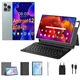 10,1-дюймовий планшет 15pro Android 12 5G Dual SIM, виклик, WIFI SSD, 256 ГБ/8 ГБ сірий - изображение 2