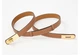 Ремень кожаный с логотипом Hermes Kelly 18 Belt Beige 60-100см Коричневый - изображение 3