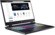 Ноутбук Acer Nitro 17 AN17-51-53LU (NH.QK5EU.00G) Obsidian Black / 17.3" IPS Full HD 165 Гц / Intel Core i5-13420H / RAM 16 ГБ / SSD 512 ГБ / RTX 4050, 6 ГБ / Зарядка від USB - зображення 3