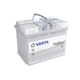 Автомобільний акумулятор Varta Silver Dynamic AGM (A8) 60Ah 680А R+ (L2) - зображення 2