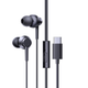 Навушники Baseus Encok CZ11 Wired Earphones Cluster Black (A00164300113-Z1) - зображення 1