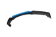 Передний лип-спойлер Niken Blue (ABS) для Honda Civic Sedan X 2016-2021 гг - изображение 3