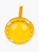 Нейроскакалка с колесом на одну ногу детская светящаяся скакалка BRS Yellow - изображение 4