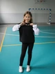 Детские леггинсы для девочки Бемби SHR845-Y00 104 см Черные (26845722239.Y00) - изображение 2