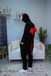 Піжама кігурумі My Kigu для хлопчика Чортеня Черный розмір на зріст 165 - 175 см (102142) - зображення 4
