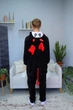 Піжама кігурумі My Kigu для хлопчика Чортеня Черный розмір на зріст 165 - 175 см (102142) - зображення 7