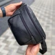 Кожаная сумка бананка через плечо мужская SKL 1.0 leather - изображение 5