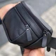 Кожаная сумка через плечо бананка SKL 2.0 leather - изображение 6