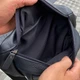 Кожаная сумка бананка через плечо мужская SKL 1.0 leather - изображение 7