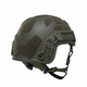 Кевларовый шлем ARCH Helmet L (ECH). Олива - изображение 5