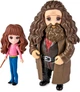 Игровой набор Гарри Поттер Harry Potter Magical Minis Hermione and Rubeus Hagrid - изображение 2