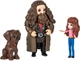 Игровой набор Гарри Поттер Harry Potter Magical Minis Hermione and Rubeus Hagrid - изображение 4