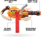 Скорострельный бластер X-Shot Insanity HorrorFire Dread Hammer with 48 Darts х-шот - изображение 3