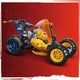 Конструктор LEGO Ninjago Багі для бездоріжжя ніндзя Арін 267 деталей (71811) - изображение 9