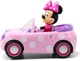 Микки Минни Маус Машина с радиоуправлением Disney Junior Minnie Mouse Roadster RC Car with Polka Dots - изображение 4