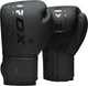 Боксерские перчатки RDX F6 Kara Matte 6 унций (капа в комплекте) Black (BGR-F6MB-6OZ) - изображение 2