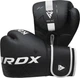 Боксерские перчатки RDX F6 Kara Matte 14 унций (капа в комплекте) White (BGR-F6MW-14OZ) - изображение 4
