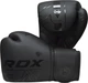 Боксерские перчатки RDX F6 Kara Matte 6 унций (капа в комплекте) Black (BGR-F6MB-6OZ) - изображение 4
