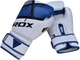Боксерские перчатки RDX F7 Ego 14 унций (капа в комплекте) Blue (BGR-F7U-14oz) - изображение 6