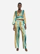Брюки женские Zara 3013/247 XS Зеленые (03013247330011) - изображение 3