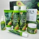 Подарочный набор с авокадо и ментолом Bioaqua Niacinome Avocado Elasticity Moisturizing - изображение 3