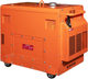 Генератор дизельний Bison BS8500Q однофазний 5 кВт (41-00412) - зображення 4