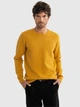 Sweter męski Big Star Reyli 202 XL Żółty (5900714768393) - obraz 1