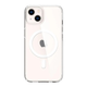 Чохол - накладка TPU+PC Spigen Ultra Hybrid with Magsafe для iPhone 13 transparent - зображення 4