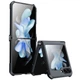 Противоударный чехол XUNDD для Samsung Galaxy Flip6 / Flip7 FE, Black - изображение 1