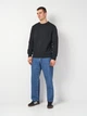 Свитшот мужской GANT Reg Tonal Shield C-Neck Sweat 2036017-5 XXL Черный (7325706875657) - изображение 3