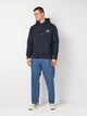 Худи мужское GANT Reg Medium Archive Shield Hoodie 2047084-433 L Синее (7325707309755) - изображение 3