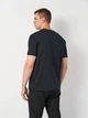 Футболка хлопковая мужская GANT Reg Shield Ss T-Shirt 2003184-5 XXL Черная (7325707156274) - изображение 2