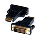 Прохідний HDMI адаптер штекер / DVI штекер 19 контактів/25 контактів I-Taki HDMI2DVI-MM - зображення 1