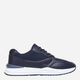 Buty sportowe męskie z siatki na platformie do kostki oddychające Pulse Up MF1553-1 44 Ciemnogranatowe (5904862578903) - obraz 1
