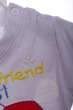 Піжама з футболкою для хлопчика трикотажна Best Frend сіра 62 см (41812) - зображення 3