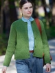 Кардиган женский Uniqlo 623559727 XS Зеленый (1159813538) - изображение 8