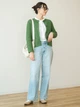 Кардиган женский Uniqlo 623559727 XS Зеленый (1159813538) - изображение 17