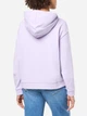 Худи женское Armani Exchange 218336047 XL Сиреневое (1159813737) - изображение 2