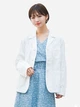 Куртка демисезонная женская Uniqlo 94991921 S Белая (1159813910) - изображение 1