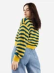 Кардиган женский Levi's 736691793 XS Синий/Желтый (1159813686) - изображение 2