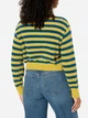 Кардиган женский Levi's 736691793 XS Синий/Желтый (1159813686) - изображение 7