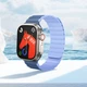 Магнітний ремінець Hoco AS102 iWatch Band 41mm, iWatch 40mm, iWatch 38mm для годинника з ланцюжком вбудований магніт N52, вільне регулювання довжини колір Блакитно-синій - зображення 3