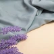Ткань плательная КРИСТЕЛЬ 110 г/м2 мята 4647782 - изображение 3