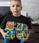 Подарунок - дерев’яна коробка з натуральними, безглютеновими цукерками на основі фруктових соків Подвійна Цифра Стандарт. - зображення 1