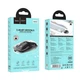 Миша комп'ютерна безшумна дворежимна Hoco GM29 Mysterious 2.4G+BT Dark Night Black - изображение 2