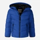 Детская демисезонная стеганая куртка для мальчика Minoti 19coat46 41099JNR 92-98 см Синяя (5063025309065) - изображение 3