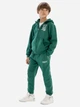 Детские теплые спортивные штаны-джоггеры для мальчика Minoti 19fleece82 41361JNR 92-98 см Зеленые (5063025360547) - изображение 2
