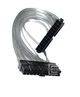 Кабель питания для материнской платы Ewell 24pin F/M (20+4pin), экранированный, 30 см (EW199) - изображение 2