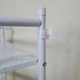 Полка над унитазом трехуровневая металлическая Toilet Rack, напольная стойка-органайзер для ванной комнаты, универсальный компактный стеллаж на 3 полки для хранения бытовой химии, полотенец и аксессуаров Белый, TM-010 - изображение 11