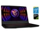 Ігровий ноутбук MSI GF63 Thin 9SC / 15.6" (1920x1080) IPS / Intel Core i7-9750H (6 (12) ядер по 2.6 - 4.5 GHz) / 8 GB DDR4 / 512 GB SSD / nVidia GeForce GTX 1650 Max-Q, 4 GB GDDR6, 128-bit / WebCam б/в - зображення 1